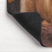 チュウチョウin紅葉秋インスパイア マウスパッド (コーナー)