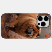 チュウチョウin紅葉秋インスパイア Case-Mate iPhoneケース (裏面 (横))