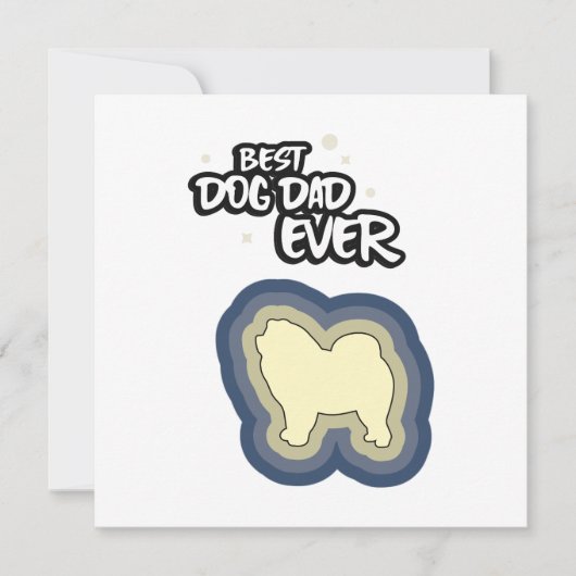 チュウブルード最高のッグパパ今まで私はあなたを知らない カード (正面)