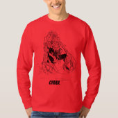 チュウル、ロブスター・モンスター Tシャツ (正面)