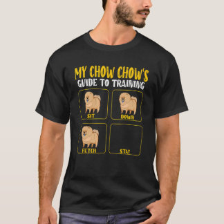 チュウ犬ママパパ訓練ガイド犬 Tシャツ