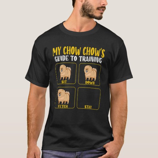 チュウ犬ママパパ訓練ガイド犬 Tシャツ (正面)