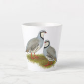 チュカルパトリッジペア カフェラテマグ (正面)