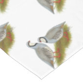 チュカルパトリッジペア テーブルクロス (アングル)