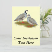 チュカルパトリッジペア 招待状 (スタンド正面)