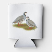 チュカルパトリッジペア 缶クーラー (正面)