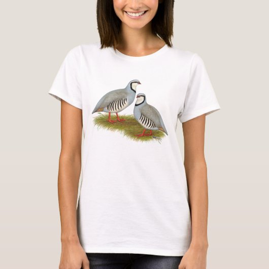 チュカルパトリッジペア Tシャツ (正面)