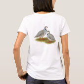 チュカルパトリッジペア Tシャツ (裏面)