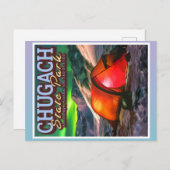 チュガック州パーク – アンカレッジアラスカ ポストカード (正面/裏面)