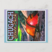 チュガック州パーク – アンカレッジアラスカ ポストカード (正面)