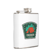 チュガッチナショナルフォレストキャンプ フラスク (右)