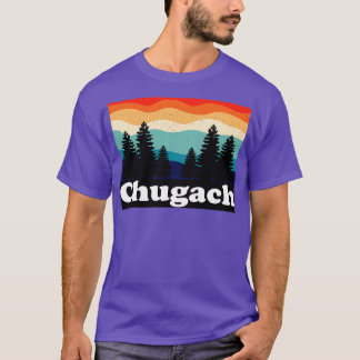 チュガッチャアラスカレトロ Tシャツ