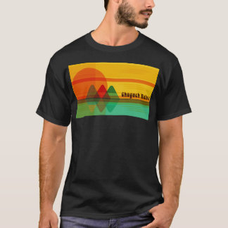 チュガッリラックスク・アラスカ山脈ヴィンテージ1970sデシグ tシャツ