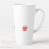 チュガ・ラグ カフェラテマグ (右)