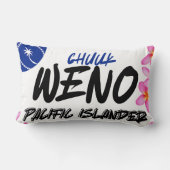 チュクウェノミクロネシア太平洋島嶼国 ランバークッション (裏面)