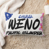 チュクウェノミクロネシア太平洋島嶼国 ランバークッション (ブランケット)