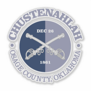 チュステナフラ(B&G) シール