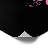 チュチキュート（ピンク） ポスター (角)