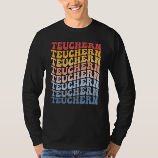 チュチャーンシティグルーヴィーレトロ Tシャツ