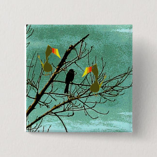 チュチュおよび黒い鳥 缶バッジ