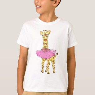 チュチュのキリン Tシャツ