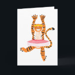 チュチュのトラ カード<br><div class="desc">あらゆるバレエファンのため!</div>