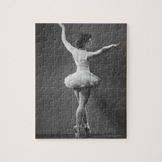 チュチュのバレリーナ ジグソーパズル (縦)