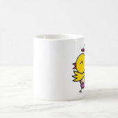 チュチュのlaのひよこのマグ コーヒーマグカップ (中央)