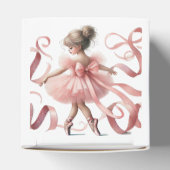 チュチュキュート | エンチャント・バレリーナ・バースデーパーティー フェイバーボックス (上部)