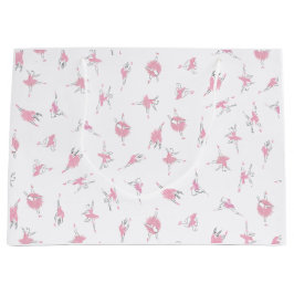 チュチュ愛ギフトバッグ ラージペーパーバッグ