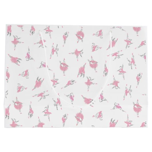 チュチュ愛ギフトバッグ ラージペーパーバッグ (裏面)