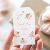 チュチュ キュート バレリーナ 誕生日 ギフトタグ