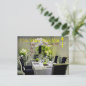 チュッếクムンừマウớイハッピーニューイヤー2023 ポストカード (スタンド正面)