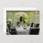 チュッếクムンừマウớイハッピーニューイヤー2024 ポストカード (正面/裏面)