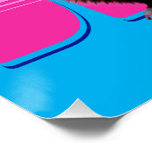 チュッおもしろいト踊りのフェレット ポスター (コーナー)