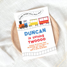 チュッガ　チュッガ　チョーチョー　トレイン　２さいのおたんじょうび