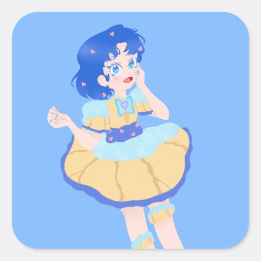 チュックスマーキュリー スクエアシール (正面)