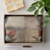 チュツお洒落の服を着たデコップカバ 薄葉紙 (ギフト)