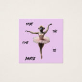 チュツのギボン・バレエ・ダンサー (正面)