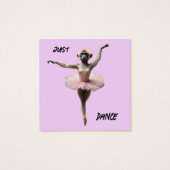 チュツのギボン・バレエ・ダンサー (裏面)