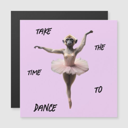 チュツのギボン・バレエ・ダンサー (正面/裏面)