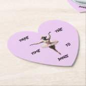 チュツのギボン・バレエ・ダンサー ペーパーコースター (アングル)