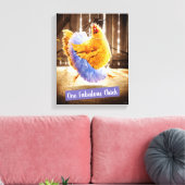 チュツの鶏 キャンバスプリント (インサイチュ (リビング))