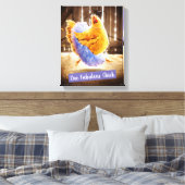 チュツの鶏 キャンバスプリント (インサイチュ (寝室))