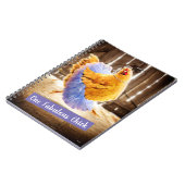 チュツの鶏 ノートブック (左側)