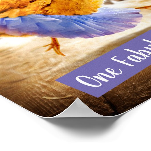 チュツの鶏 ポスター (角)