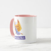 チュツの鶏 マグカップ (正面左)