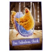 チュツの鶏 ミディアムペーパーバッグ (裏面)