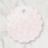 チュツカワイバレリーナ動物バレエ誕生日パーティー フェイバータグ (裏面)