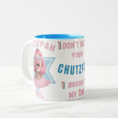 チュツパガール ツートーンマグカップ (正面左)